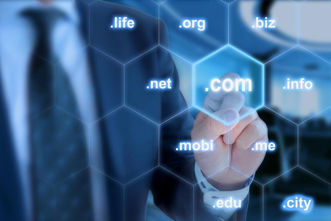 Freie Domain registrieren